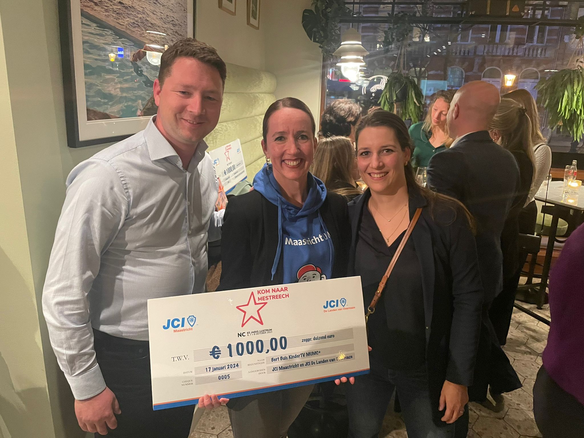 JCI donatie 2024